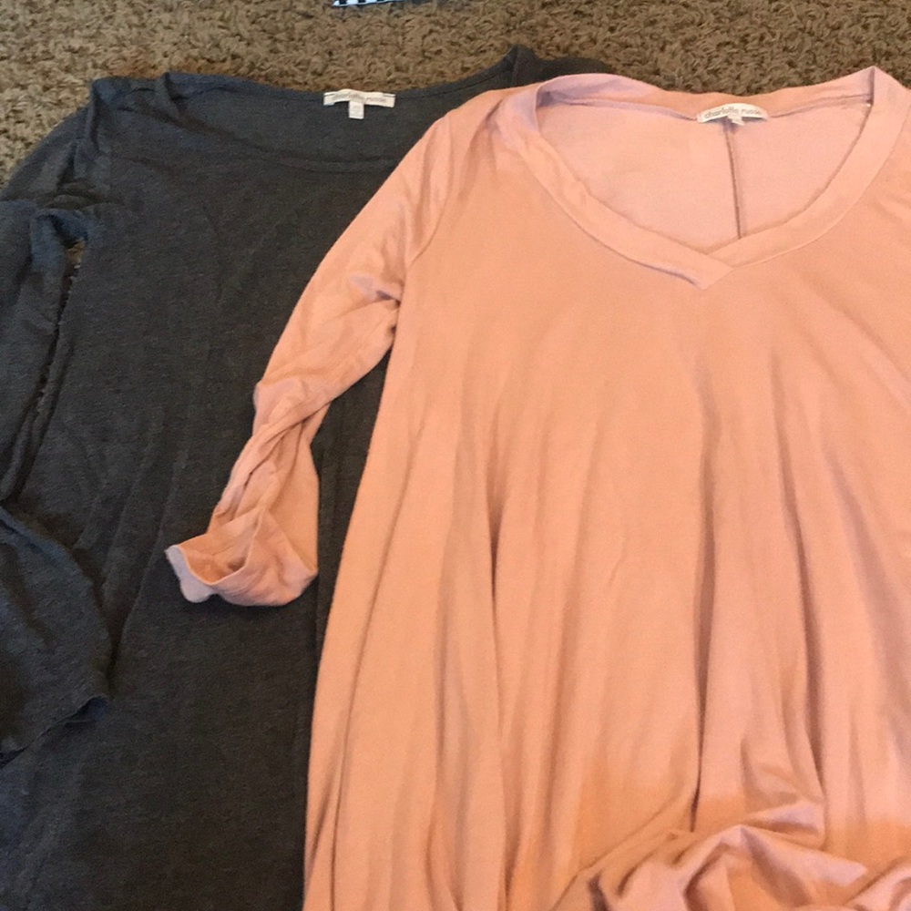 2 long sleeve dresses